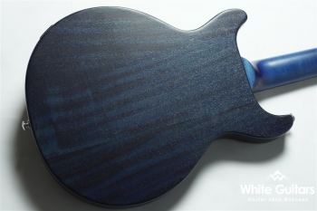 Les Paul Junior Tribute DC Bass - Blue Satin Burst